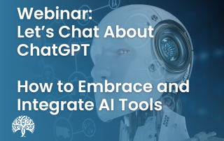 Webinar: Let's Chat about ChatGPT