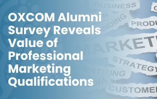 Oxcom Alumni Survey 2023 value of CIM qualifications