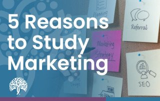 5 Reasons to Study Marketing